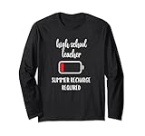 high school teacher summer recharge