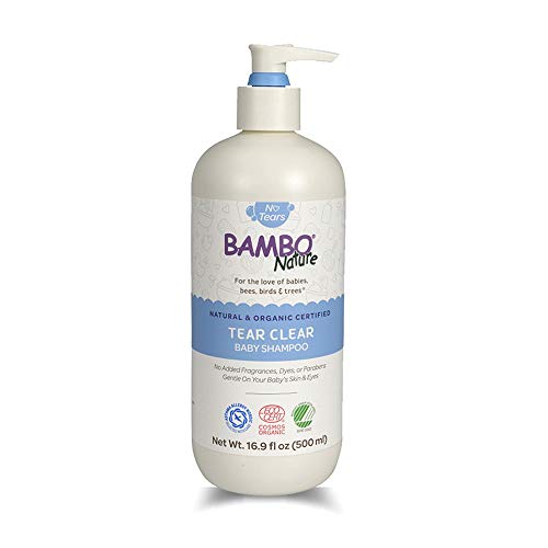 Bambo Nature Bambo nature Tear Clear Baby Shampoo, 16.9 fl Ounce Bottle, 16.9 Fl Ounce (1000010535)