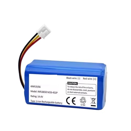 Batería de litio para Liectroux C30B con capacidad de 4000mAh