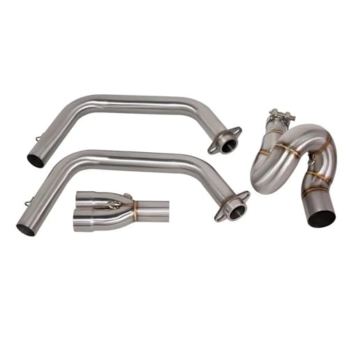 Tube avant d'échappement 51mm pour Ninja 650 et Z650 2017-2023
