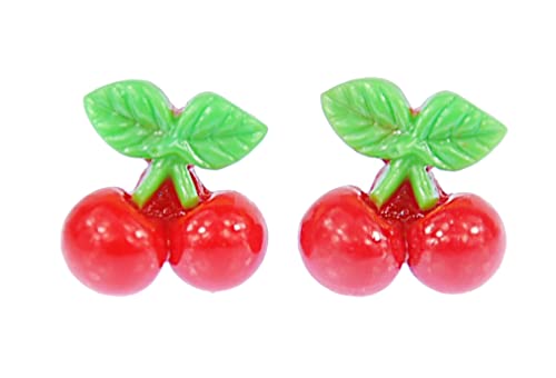 .! Dolce e ciliegie sani come orecchini Altri colori / orecchini sono disponibili nel negozio Material Design: dimensioni plastica Motive (lato più lungo): 16 millimetri consegna : 1 paio di orecchini QUALITA: lavoro artigianale fatto con grande passione dal nostro laboratorio di Berlino VANTAGGI : Anche per chi soffre di allergie - consegna veloce dalla Germania REGALI FELICI: Miniblings fanno regali perfetti per i tuoi, per gli alunni, onomastico, superare l'esame, fidanzamento, matrimonio,