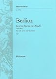  Grande messe des morts op.5