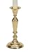 Biedermann & Sons Brass Candlestick RNUM-Inch Holders, 7 Inch, Box of 2