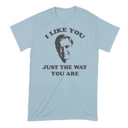 We Got Good Mr. Rogers Inspired Shirt - Men's Yellow Cotton T-Shirt - I Like You Just The Way You Are