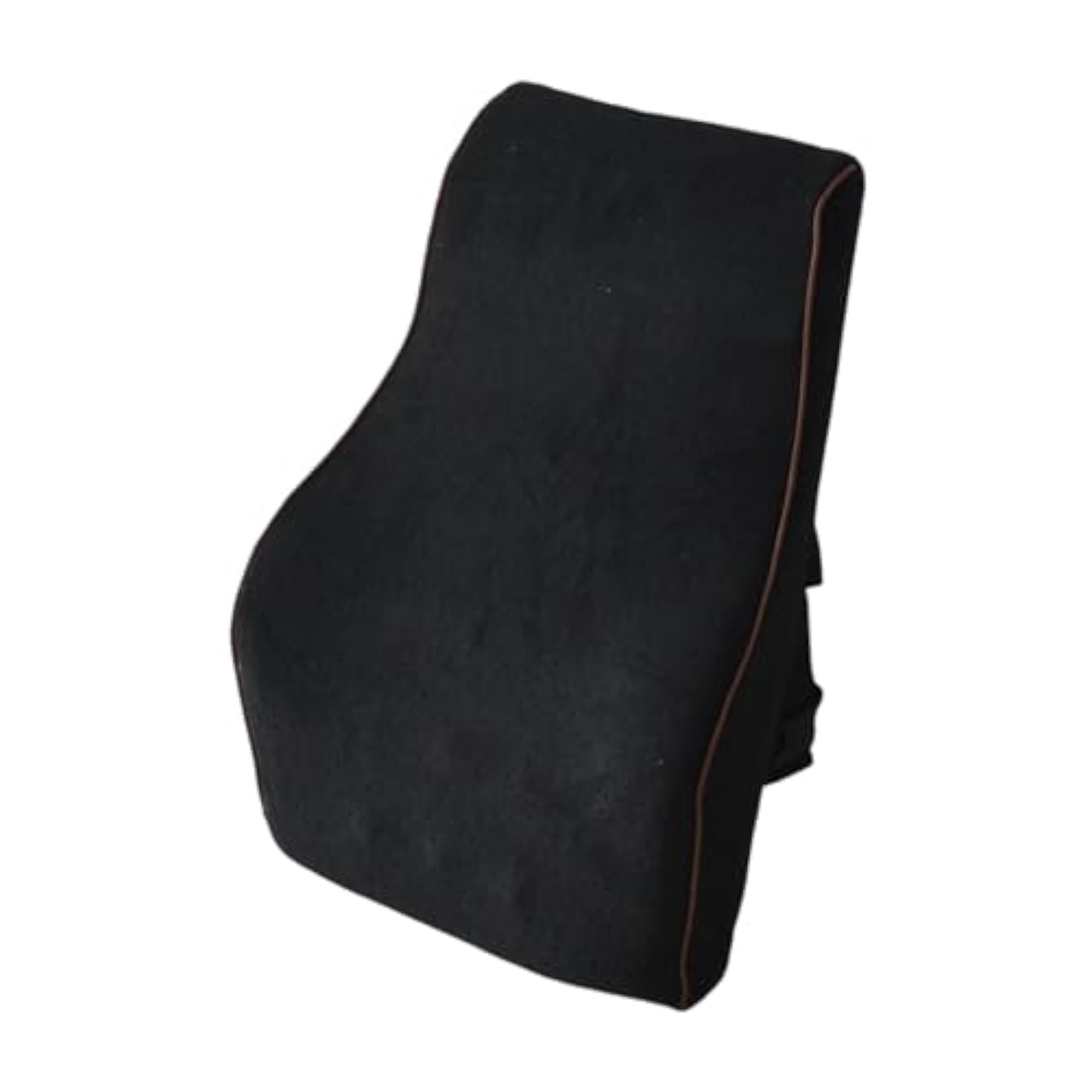 Support Pillow Back Rest Memory Foam, Black
