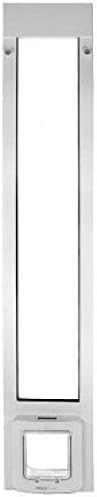 Thermo Panel 2e SureFlap Microchip Pet Door Color: White, Size: 77.25" x 80.25"