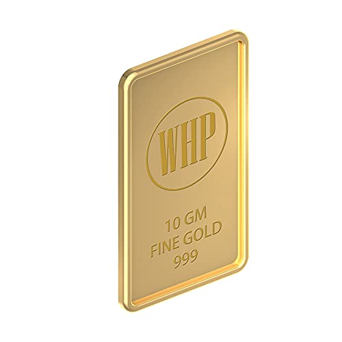 WHP Jewellers 24k (999) 10gm Yellow Gold Bar - Image 5