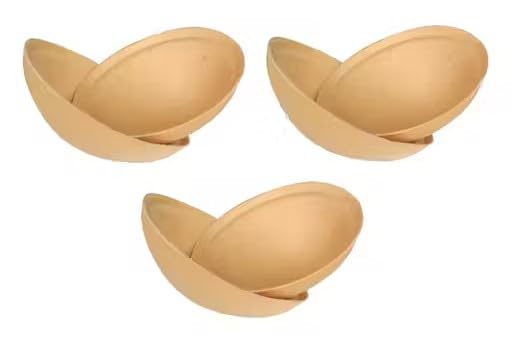 rajbhawan fashion designers Cotton Cup Blouse/Bra/Breast Pads For Women, Size 28-42, Three Pair In Set (6 Pcs)-picture-49