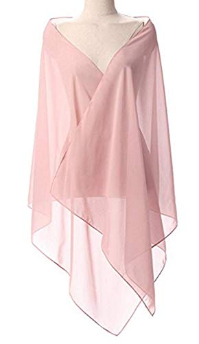 Chiffon Bridal Shawl Wrap Prom Evening Dress Soft Stole Scarves Shawl Wrap for Bridal3