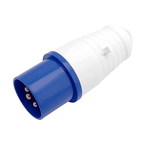 Miniatura 5 de Davitu Terminales - 16Amp Enchufe 16A Socket Montable Socket Agua Impermeable Conector Eléctrico