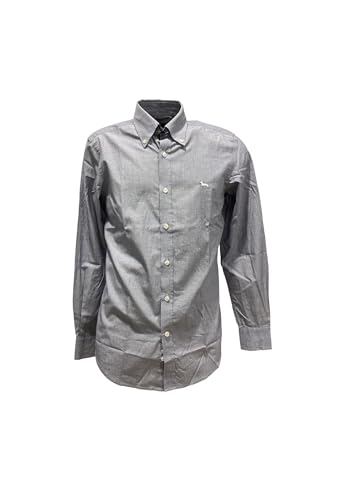 Harmont & Blaine Camisa Manga Larga CRM011012978B, azul oscuro, XXL
