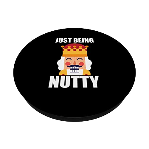 Just Being Nutty, Black - Image 2