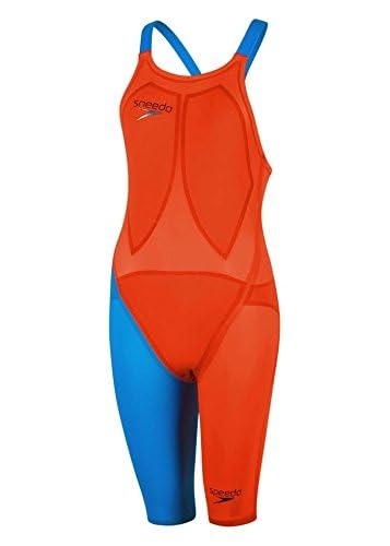 Speedo LZR Racer Elite 2 combinaison compression maximale dos fermé orange