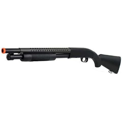 double eagle m58a tactical pump action airsoft shotgun (full stock)(Airsoft Gun) Cover