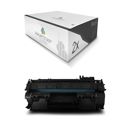 HAUPTSTADT TONER Tóner compatible con HP Laserjet 1160 1320 3390 3392 sustituye a Q5949A 49A