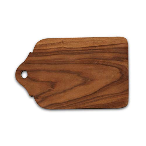The Indus Valley Chopping Board for Kitchen -(Sheesham Wood, 2.3cm Thick, 35 x 22cm, Rectangle Cutting Board, Reversible]
