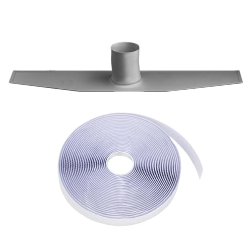 Kit De Sellado Para Ventana De Aire Acondicionado - Sin Taladro, 158 Pulgadas, Resistente Al Agua | Kit De Sellado De Ventilación De Ventana De CA, Para Tienda Minorista Pequeña, Hogar, Apartamento, H