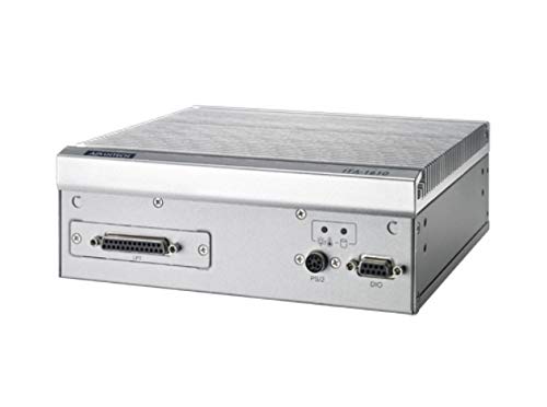 Fanless, Intel Atom D525, 1.8 GHz Dual Core Compact System, Support 9 ~ 36 V wide range DC input