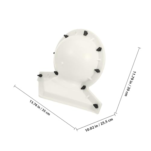 Moule à balustrade en béton résine silicone 30cm intérieur