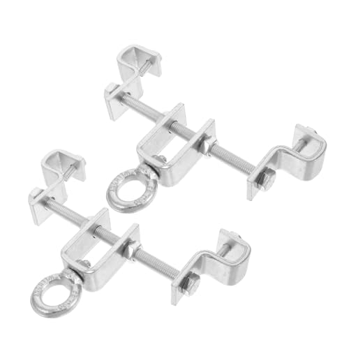 Sosoport 2Pcs Adjustable Heavy Bag Suspension Bracket Ceiling Mount Support for Boxing Bags Hammock Hanging Kit Durable Design for Home Gym and Outdoor Use