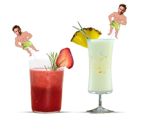 Pitillos personalizados para fitness y fiestas miniatura 1