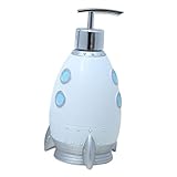 FOYTOKI Shampoo Spender Nachfüllbarer Flüssigseifen Duschgelspender für Wandmontage Stoßfeste...