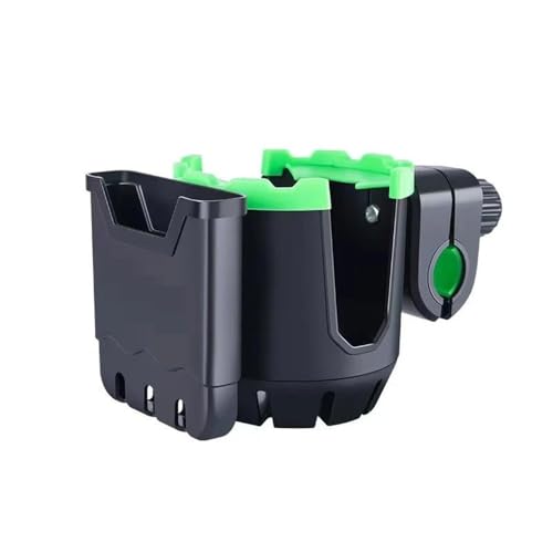 LCXZKIVS Für K&awasaki J300 Motorrad Getränkehalter Universal Getränkehalter Fahrrad Wasserbecher Flaschenhalter Getränkehalter