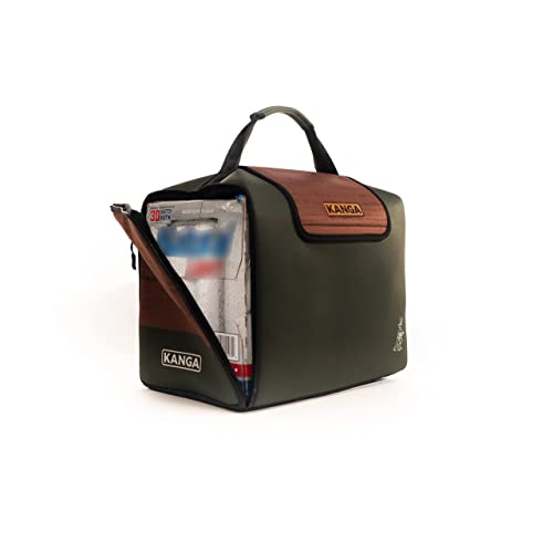 Image of Kanga Insulated Cooler Bag - Soft Cooler Bag - Can Beer and Seltzer Drink Cooler - Insulated and Durability Tested - Kanga Kase Mate