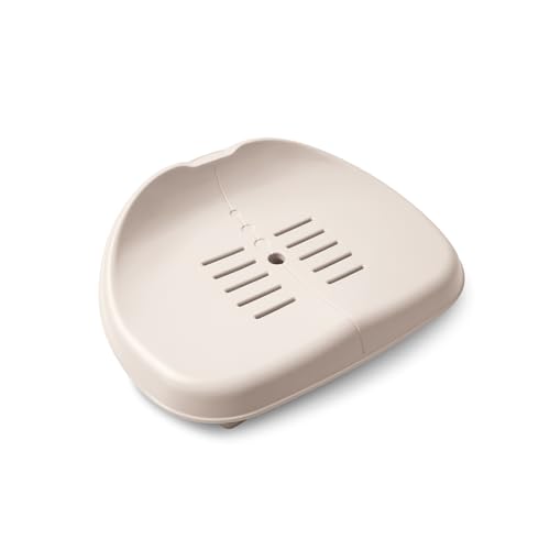 Intex 28502E PureSpa Slip Resisting Removable Countoured Inflatable Hot Tub Spa Seat Accessory with Adjustable Height for All PureSpa Models, Beige