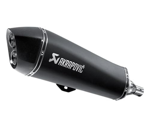 compatible avec/remplacement pour 400 MP3 / 500 MP3 / 500 FUOCO - SILENCIEUX AKRAPOVIC / 1811-2576