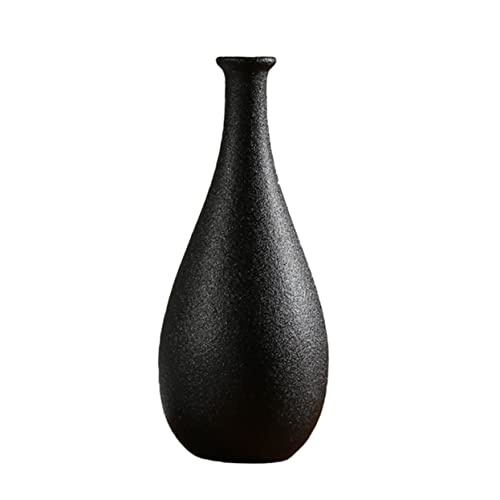 RORPOIR Jarrón De Cerámica para Decoración del Hogar Adorno Estético para Contenedor De Flores Artesanales De Simplicidad
