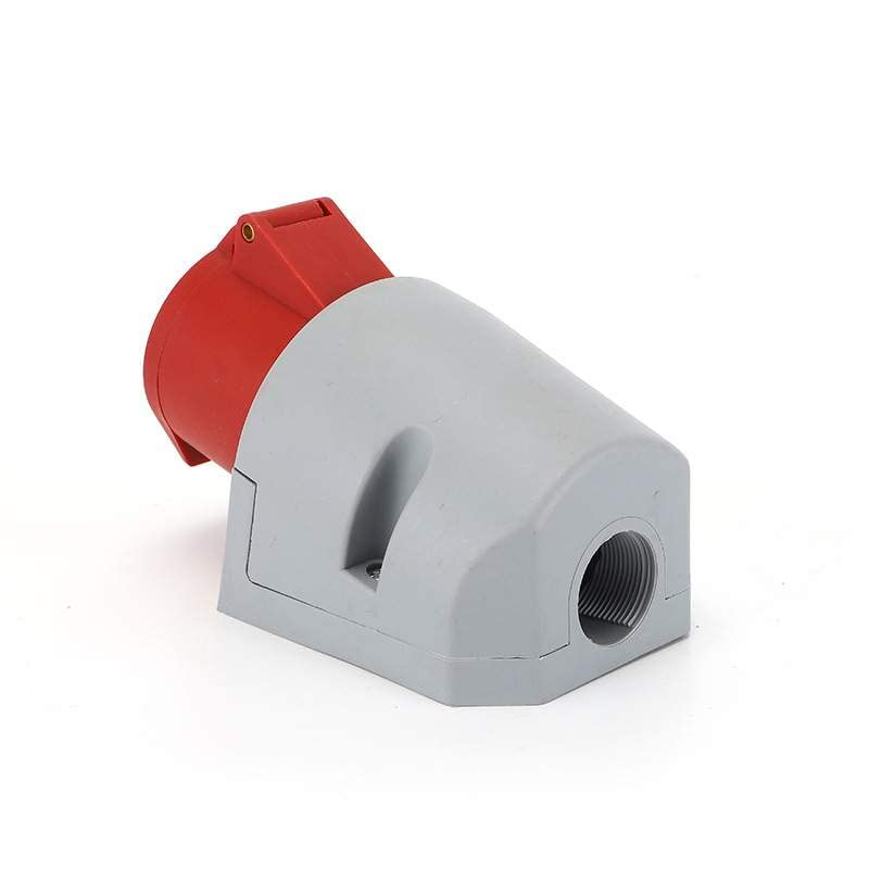 IEC60309 Waterproof CEE Industrial Connector Socket 4Pin 16A 380-415V 3P+E IP44