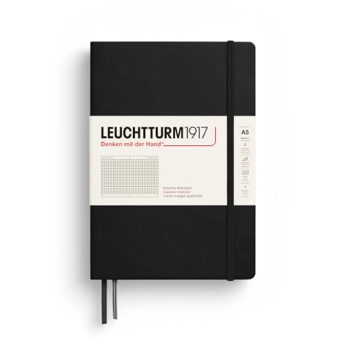 LEUCHTTURM1917 - Notebook Hardcover Medium A5-251 Numbered Pages...