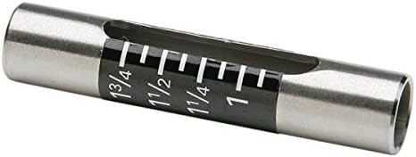 GolfWorks Shaft Ferrule Installer Tool with Depth Gauge