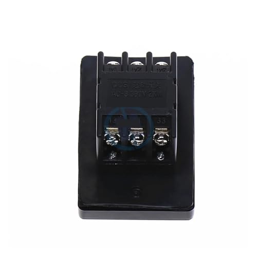 Arrêt d'urgence triphasé 380V pour sécuriser un moteur 2KW - 5