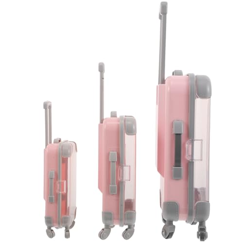 Lot de 3 valisettes de rangement pour faux cils étanches et résistantes Gatuida