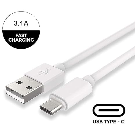 Image of Original 65W Fast Charging Type C Cable Compatible for Sam Sung M50 | M51 | M51s | A21 | M10s | M40 |A51 (fast26)