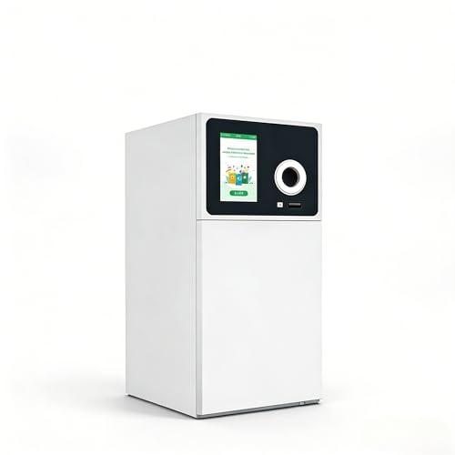 IoT Enabled Bottle Return Machine - Smart Reverse Vending Kiosk with Real-Time Fill Alerts for Retail Chains, Connected Recycling Equipment with Fleet Management Dashboard