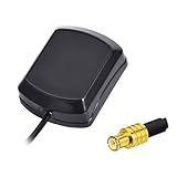 GPSアンテナ パナソニック・ミニゴリラ用 MCX-P端子 配線ケーブル(0.5m) 1575.42MHZ/L1バンド 【パッチ型 汎用 防水 高感度 高精度】【カーナビアクセサリー】