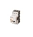 Thermal Magnetic Circuit Breaker, Motor Protection, xStart Series, 690 VAC, 16 A, 3 Pole, DIN Rail