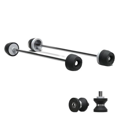 Motorrad Hinterradgabel Passend für 790 Duke 890 Duke/R/GP 790duke 890duke / R 2023 2024 Motorrad Vorder- und Hinterachse Gabel Crash Sliders Rad Schwinge Sliders(1 SET)