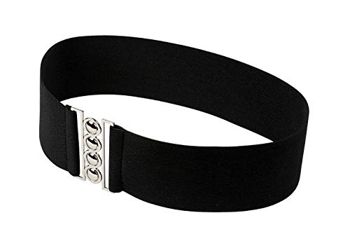 Women's Wide Stretch Belts Retro Fashion Elastic Cinch Corset Waist Belt For Dresses2