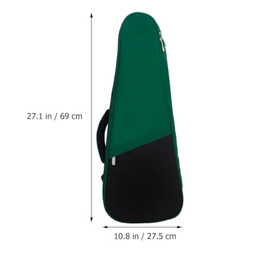 Housse ukulélé 26/27 pouces imperméable et légère pour répétition