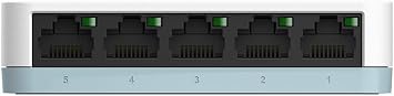 D-Link DGS-1005D/E Network Switch