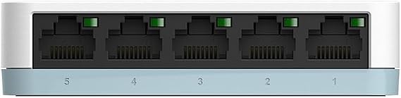 D-Link DGS-1005D/E Network Switch