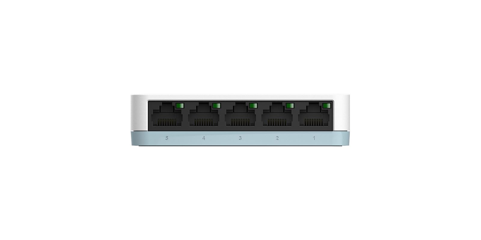 D-Link DGS-1005D Switch 5 ports Gigabit 10/100/1000mbps - Idéal Partage de Connexion et Mise en Réseau Small/Home Office