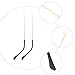 1 Pair Glasses Accessories Replacement Glasses Legs Eyeglasses Arms Legs Glasses Parts Replacement Eyeglasses Repair Kit Replacement Glasses Arm Legs Sunglasses Replacement Temple