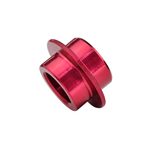 Bont Skates - 8mm Aluminum Inline Skate Wheel Self Centering Bearing Spacer - 6pcs or 8pcs - 3 Sizes (Red 10.05mm, 8pcs)