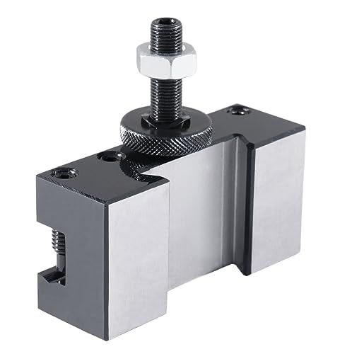 Image of Accusize Industrial Tools Style Bxa Boring, Turning and Facing Holder, for 5 /8'' Turning Tools, Quick Change Tool Holder, Style 2, 0250-0202