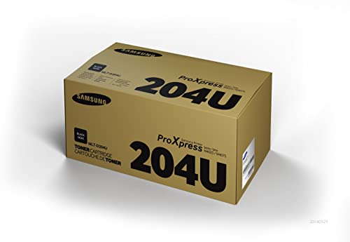 Toner Samsung MLT-D204U/ELS d'origine noir ultra capacité pour imprimante ProXpress